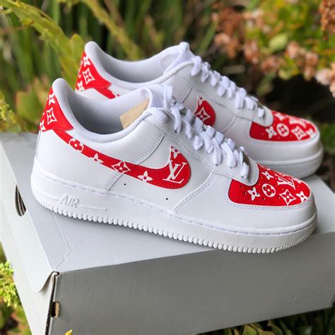 men's louis vuitton air forces